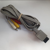 Cable Audio Y Video Para Nintendo Wii - Original