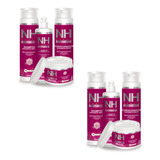 Kit 2 New Hair Nh 4 Produtos Força E Crescimento Restauração