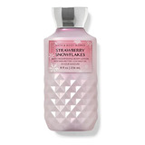 Bath And Body Works Strawberry Snowflakes Super Smooth Body 