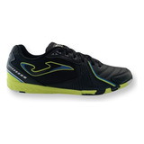 Tenis Joma Futbol Rápido Dribling Sala Fut7 Negro Adulto