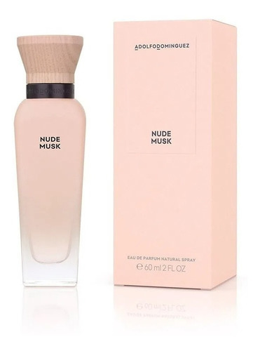 Adolfo Domínguez Nude Musk Eau De Parfum X 60 Ml