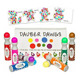 8-pack Lavables Dot Marcadores / Bingo Dauber Daubers Dabber