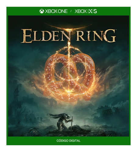 Elden Ring Xbox One/xbox Series X|s - Código De 25 Dígitos