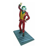 Figura Joker Joaquin Phoenix Porcelana Fria Recien Creado