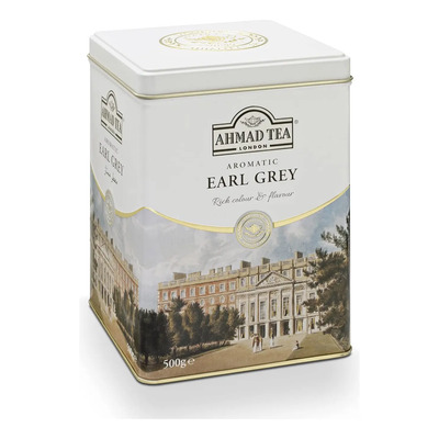 Té Aromático Suelto Earl Grey De Ahmad Tea Bergamota 500 Gr | Envío gratis