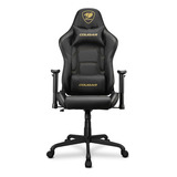 Silla Gamer Cougar Armor Elite Royal 120kg Color Negro