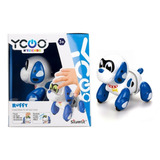 Robot Perrito Interactivo Tactil Ruffy Silverlit Ycoo