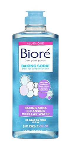 Agua Micelar Biore Baking Soda  (2 Unidades)