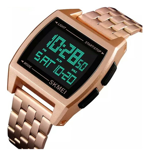 Reloj Skmei 1368 Hombre Led Digital Multifuncional Deportiv