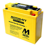 Bateria Motobatt Gel 12n7a-3a Motomel Skua Honda Storm