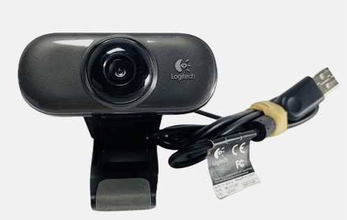Vendo 01 Webcam Usb Logitech C210 Usado