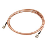 Cable Rg400 Bnc A Bnc De 50 Ohmios, 9 Pies, 1 Pieza