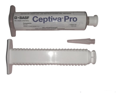 Gel Cucarachas Ceptiva Pro X 35g Basf Profesional