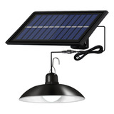 A Lámpara Solar Led Dimmable Ip65 Para Interior Y Exterior