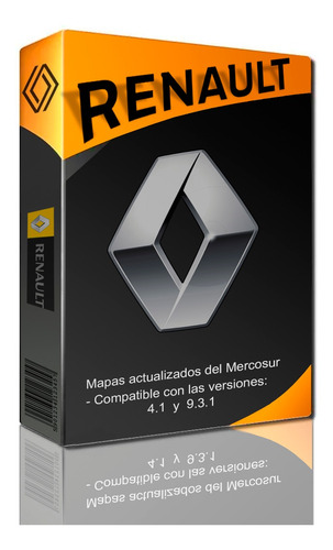 Actualizacion Gps Renault Media Nav + Video Automatica