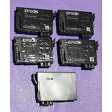 Cinco Cartuchos Para Epson Xp2101 Usados. No Sé Si Funcionan