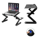 Mesa Notebook Slim Suporte Articulavel De Colo Home Office