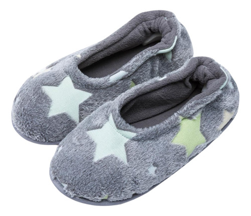 Pantufa Sapato Forrada Feminina Super Quente Solado Flexível