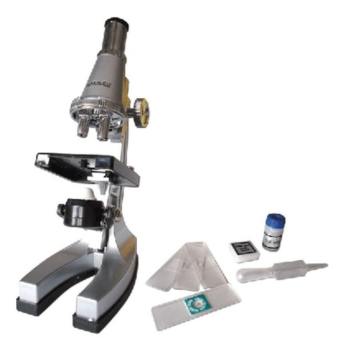 Microscopio Galileo Mp-b600 600x Con Luz Incorporada