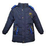 Campera Parka Camperon Nene Niño Importada Termica