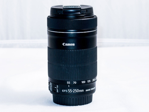 Lente Canon Ef-s 55-250mm F/4-5.6 Is Stm (ideal Para Videos)