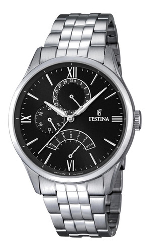 Reloj F16822/4 Plateado Festina Hombre Retro