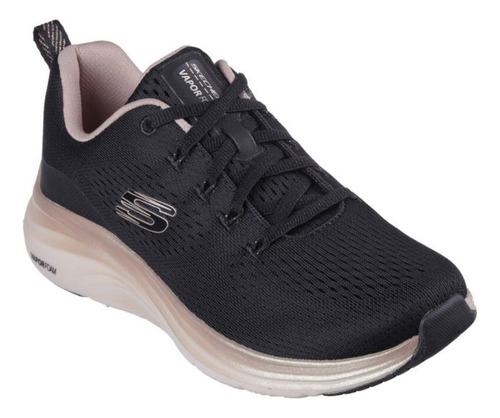 Zapatilla Mujer Vapor Foam-midnight Glimmer Skechers