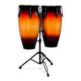 Congas Lp City Lp647ny-vsb 11 /12  Sombreadas Con Atril