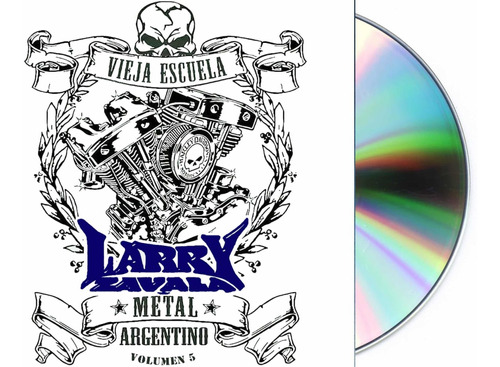 Larry Zavala Metal Argentino Vol.5 Cd