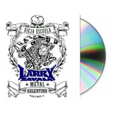 Larry Zavala Metal Argentino Vol.5 Cd