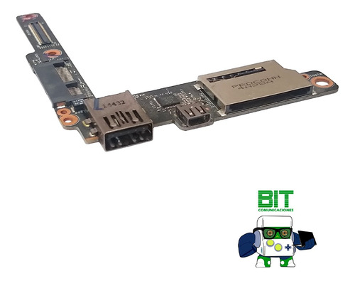 Placa De Puertos Usb Y Sd Notebook Lenovo Yoga 3 Pro 1370