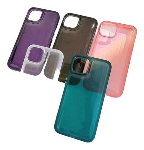 Funda Goma Gruesa Para iPhone 11 Pro + Mica Protectora Case