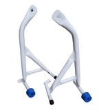 Defensas Rouser Ns200 Bajaj Blanco Slider Azul Circus Motos