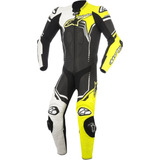 Traje Mono De Piel Para Motociclista Gp