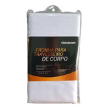 Kit Com 2 Fronhas Brancas P Trav. De Corpo 050x130 Ortobom