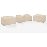 Conjunto Funda Vintage Muebles Terraza 4pc