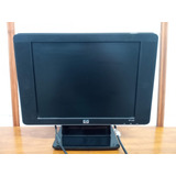 Monitor Hp Vp15 Funcionando Con Detalles