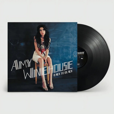 Vinilo Back To Black Amy Winehouse Álbum R&B Soul Alemania 2018 | Envío gratis