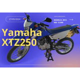 Yamaha Xtz250 Modelos 2013 - 12 Mil Km