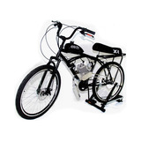 Bicicleta Motorizada 80cc Coroa 52 Banco Xr Disco,suspensão,