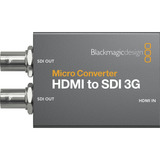 Micro Conversor Blackmagic Hdmi Para Sdi 3g (com Fonte)