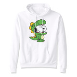 Sudadera Con Gorro Peanuts Perro Snoopy Dinosaurio Disfraz