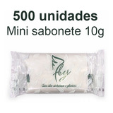 Kit 500 Mini Sabonete Capim Limão 10g Hotel Motel Doação