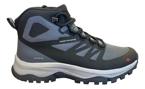 Zapatilla Bota Montagne Mujer Ventrix Trekking