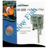 Hf-200 Aquatank G O 2  Filtro Externo P/ Aquários  200l/h