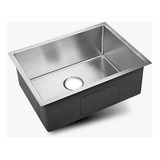 Lavaplatos Acero Inox 304 Satinado 60*45