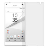 Vidrio Templado Plano Compatible Con Sony Xperia Z5 Compact