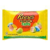 Reese's Pieces Eggs Huevitos Pascua Crema Cacahuate Peanut B