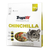 Tropifit Alimento Premium C/verduras Y Heno Para Chinchilla