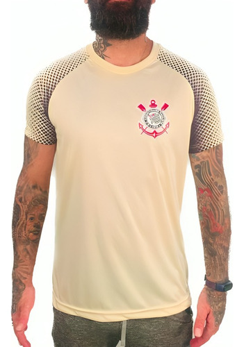 Camisa Camiseta Oficial Licenciada Time Futebol Corinthians